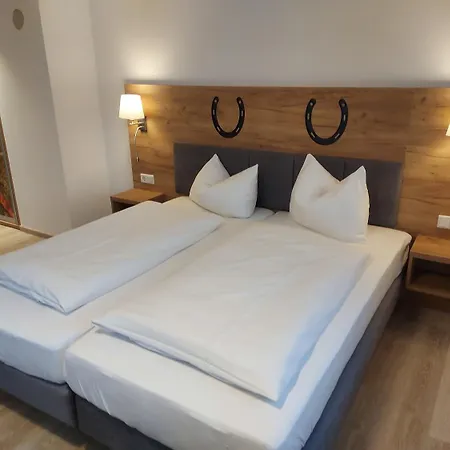 Allgaeu Meadow Ranch Mini-hôtel Hergatz