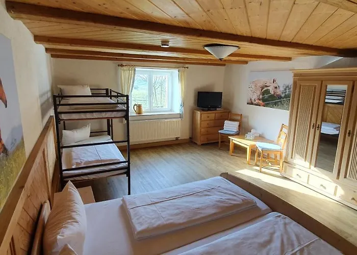 Allgaeu Meadow Ranch 여관 Hergatz