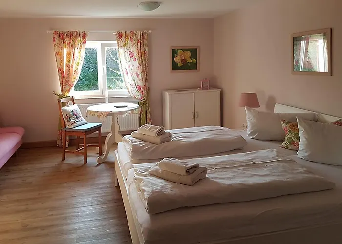 Allgaeu Meadow Ranch 여관 Hergatz