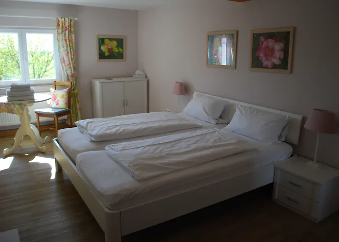 여관 Allgaeu Meadow Ranch Hergatz