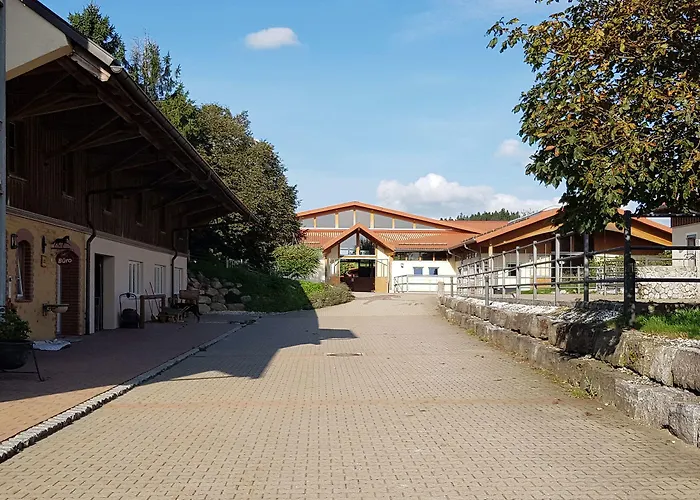Allgaeu Meadow Ranch 여관