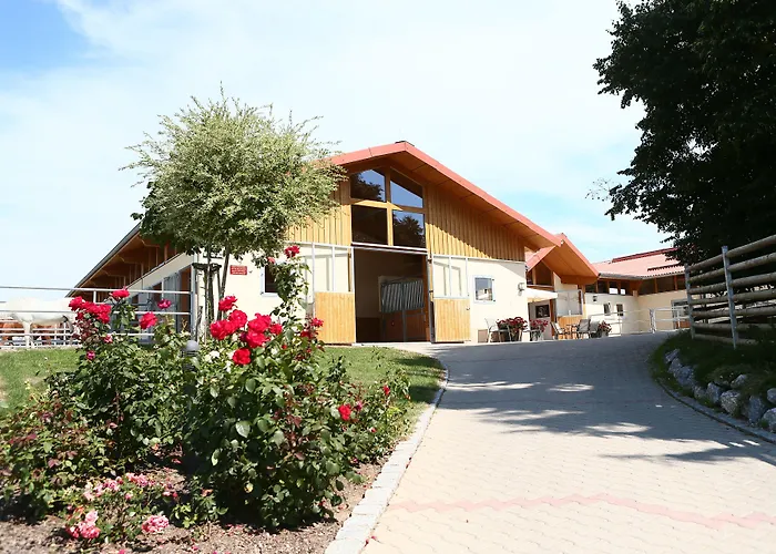여관 Allgaeu Meadow Ranch