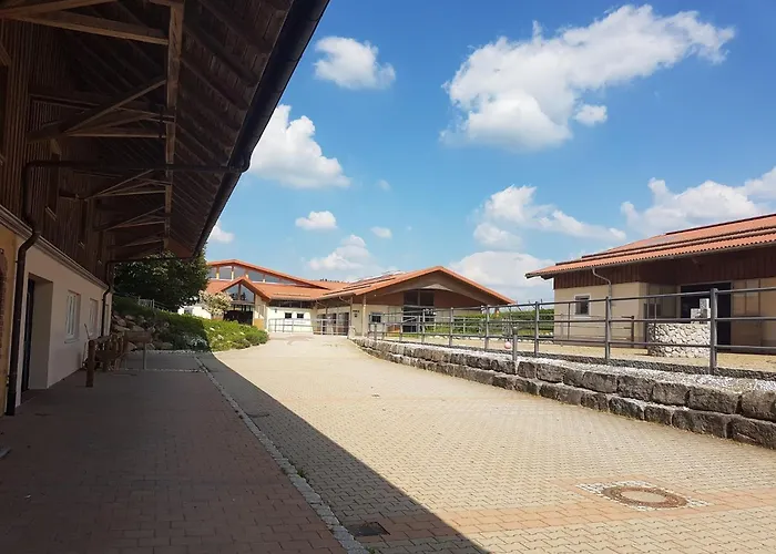 여관 Allgaeu Meadow Ranch