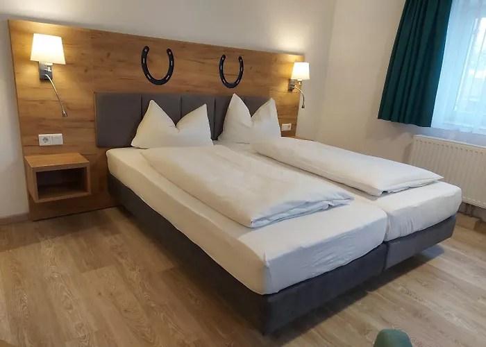 여관 Allgaeu Meadow Ranch Hergatz